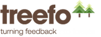 Treefo logo - Turning feedback into trees